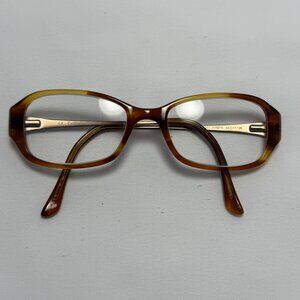 Catherine Deneuve Tortoise Eyeglasses - Frames only